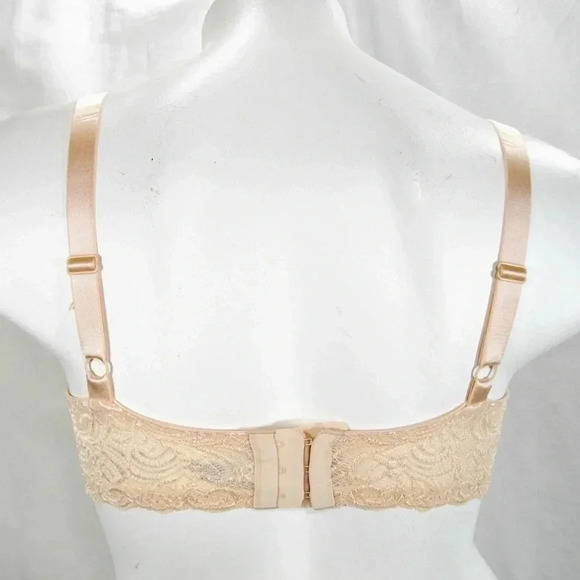 32DD Paramour 135008 Vivien Plunge Contour UW Bra‎ Nude NWT - Picture 9 of 11